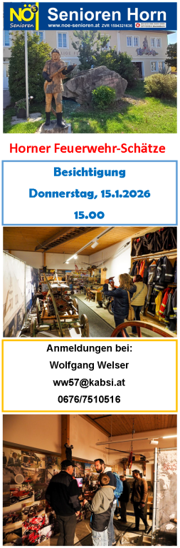 Besuch des Feuerwehrmuseums
